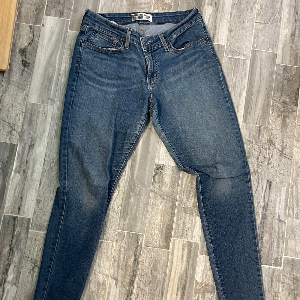 Levi Signature Skinny jeans Size 10